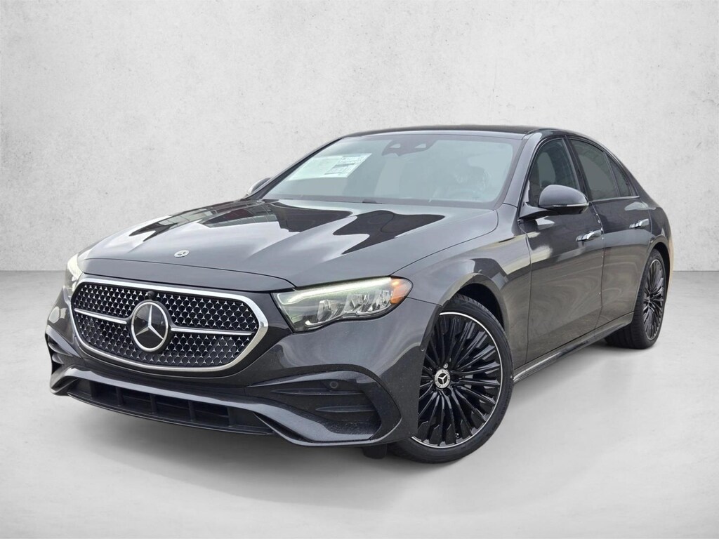 New 2026 Mercedes-Benz E-Class E 350 RWD Sedan Sedan