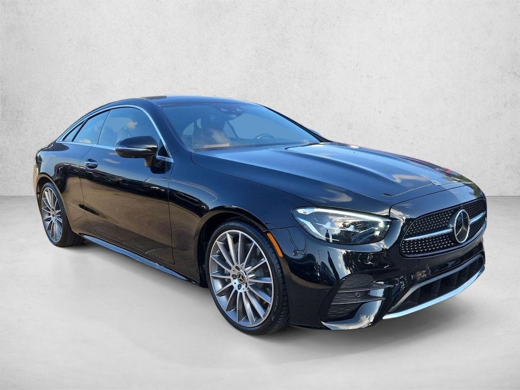 Certified 2023 Mercedes-Benz E-Class Coupe