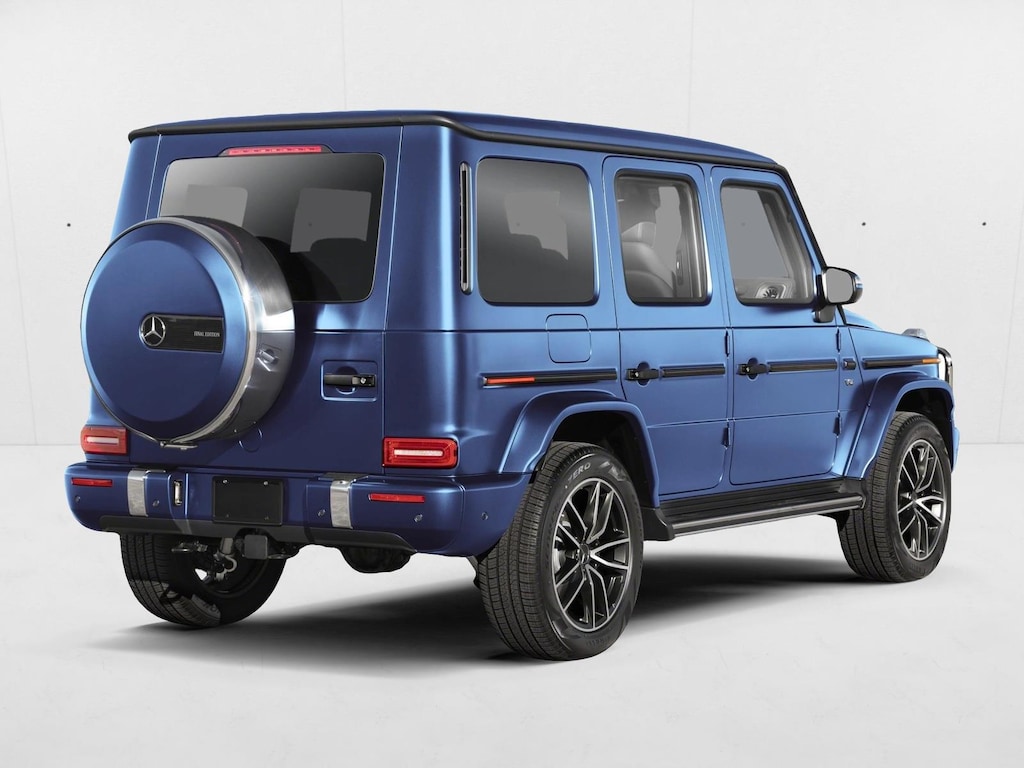 New 2026 Mercedes-Benz G-Class G 550 SUV SUV