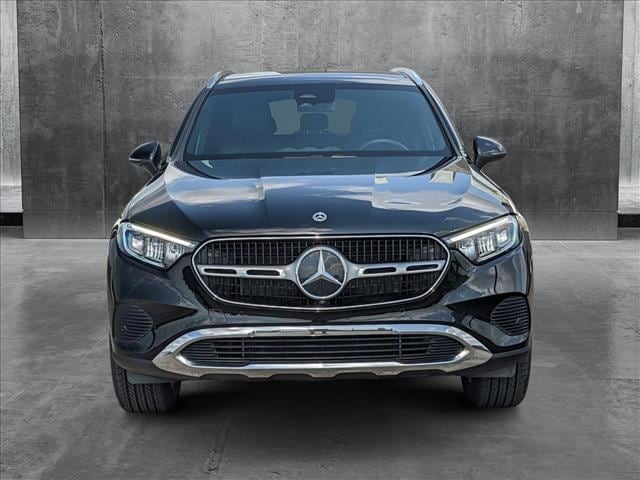 Certified 2025 Mercedes-Benz GLC Base with VIN W1NKM4GB8SF245391 for sale in Houston, TX