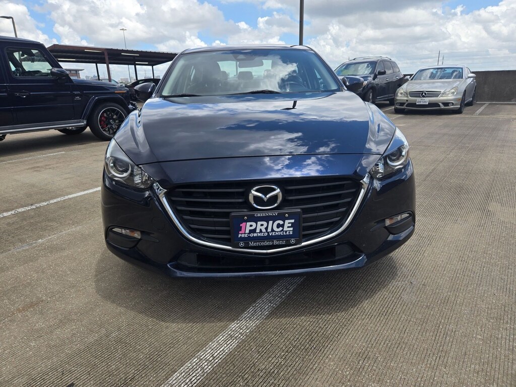 Used 2018 Mazda Mazda3 Touring Sedan