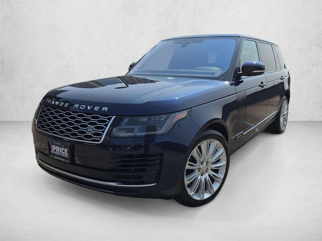 Used 2019 Land Rover Range Rover 5.0L V8 Supercharged SUV