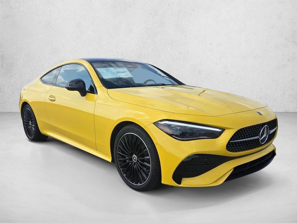 New 2026 Mercedes-Benz CLE 300 CLE 300 4MATIC ® Coupe Coupe