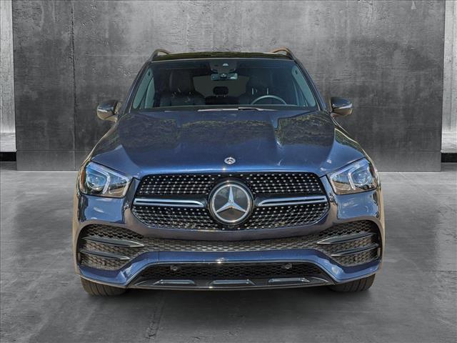 Certified 2022 Mercedes-Benz GLE GLE350 with VIN 4JGFB4JB1NA714812 for sale in Houston, TX