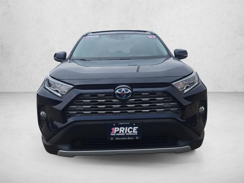 Used 2021 Toyota RAV4 Limited SUV