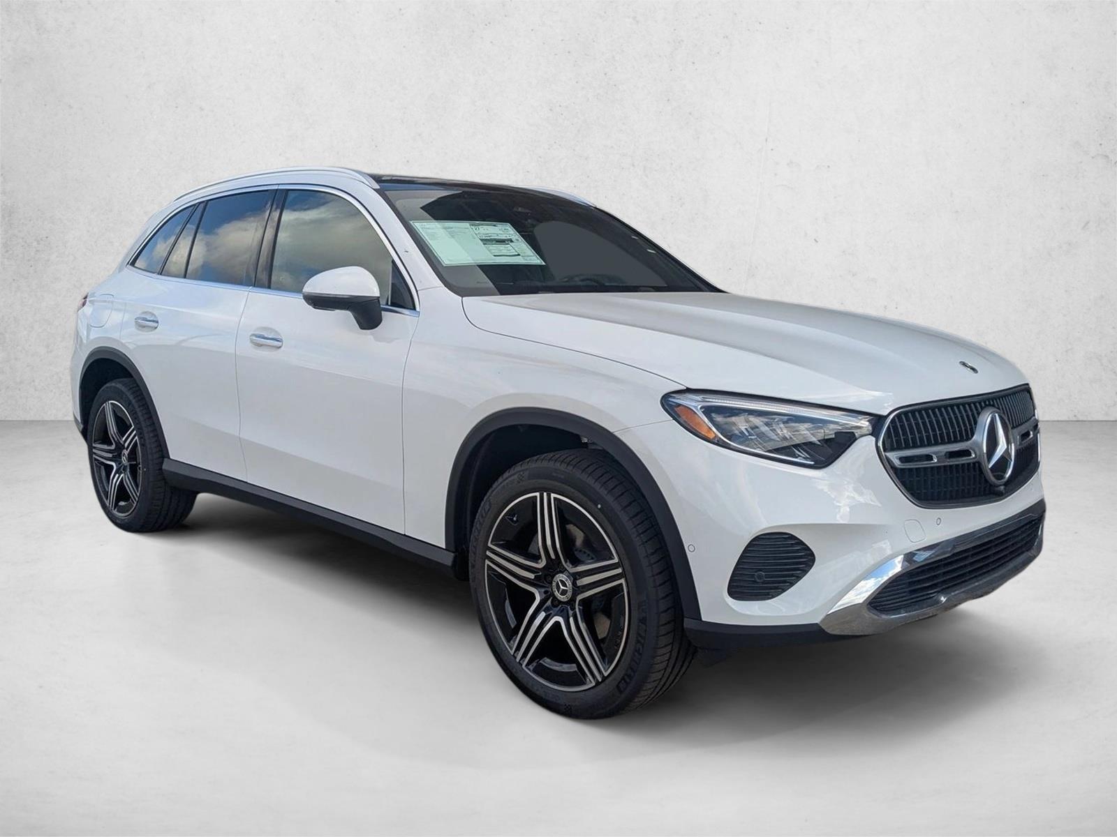 Certified 2026 Mercedes-Benz GLC SUV