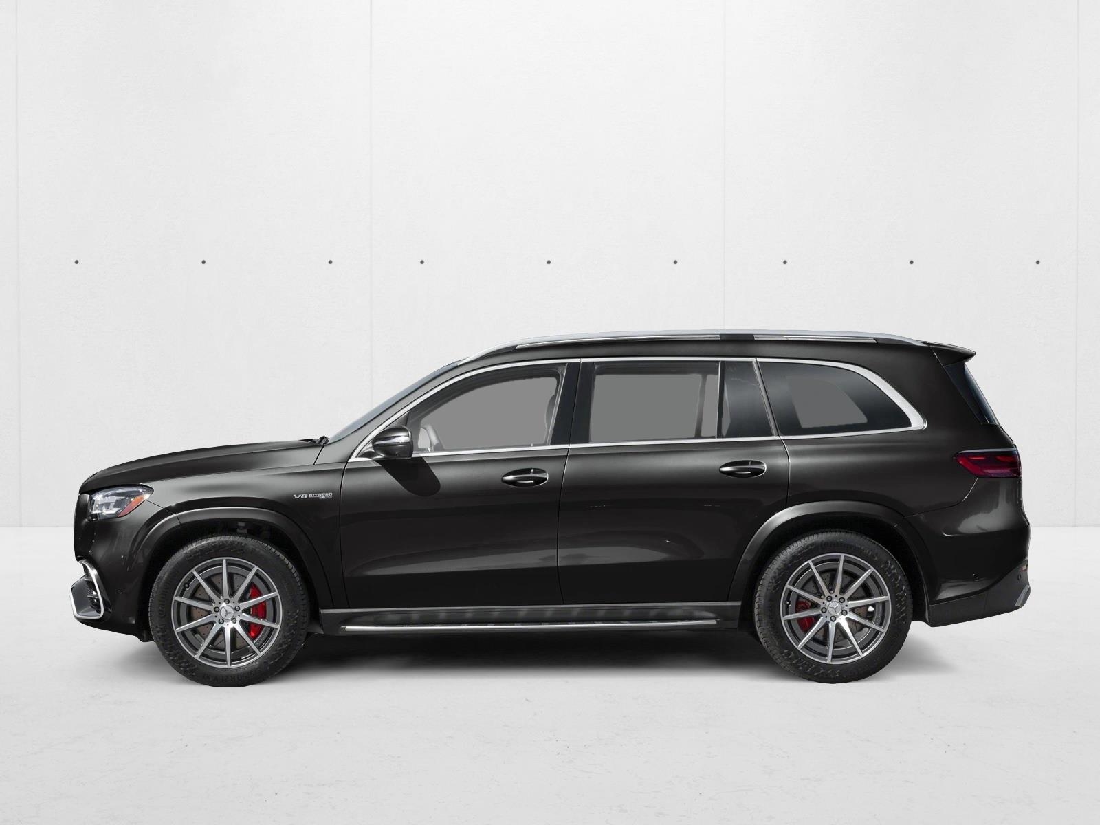 2025 Mercedes Benz GLS AMG 63 4MATIC photo 3
