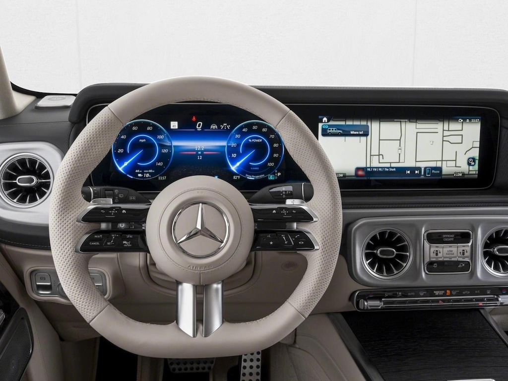 New 2026 Mercedes-Benz G-Class G 580e SUV Sport Utility