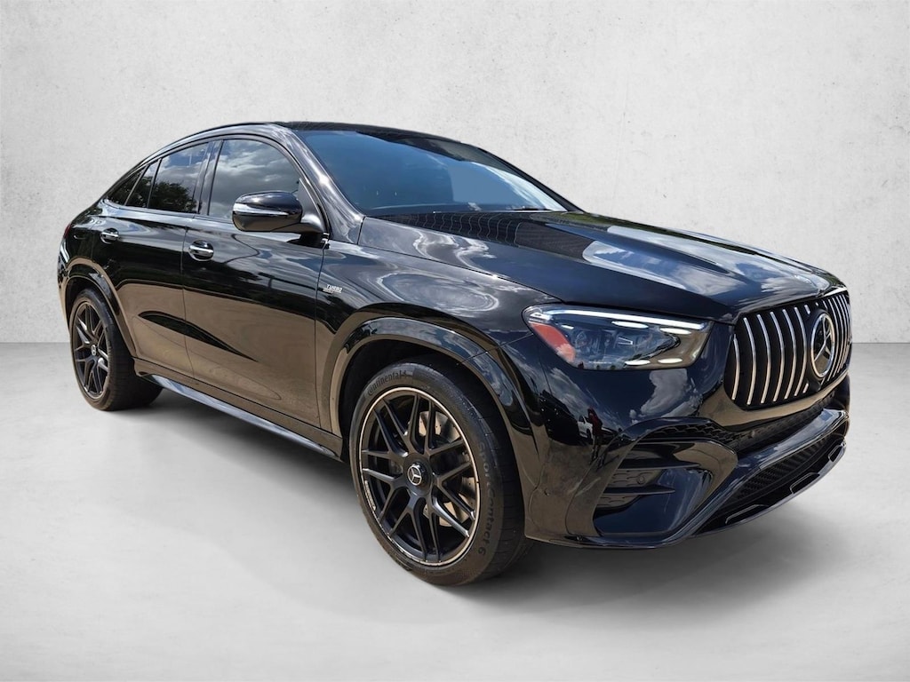 Certified 2025 Mercedes-Benz GLE 4MATIC Coupe
