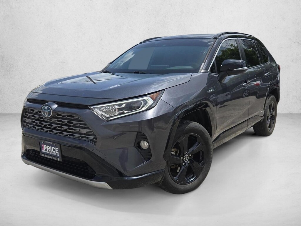 Used 2021 Toyota RAV4 XSE SUV