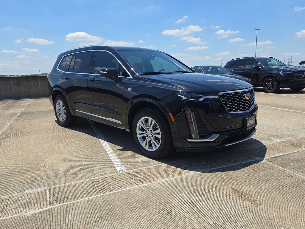 Used 2025 CADILLAC XT6 Luxury SUV