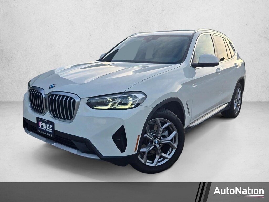 Used 2024 BMW X3 sDrive30i SUV
