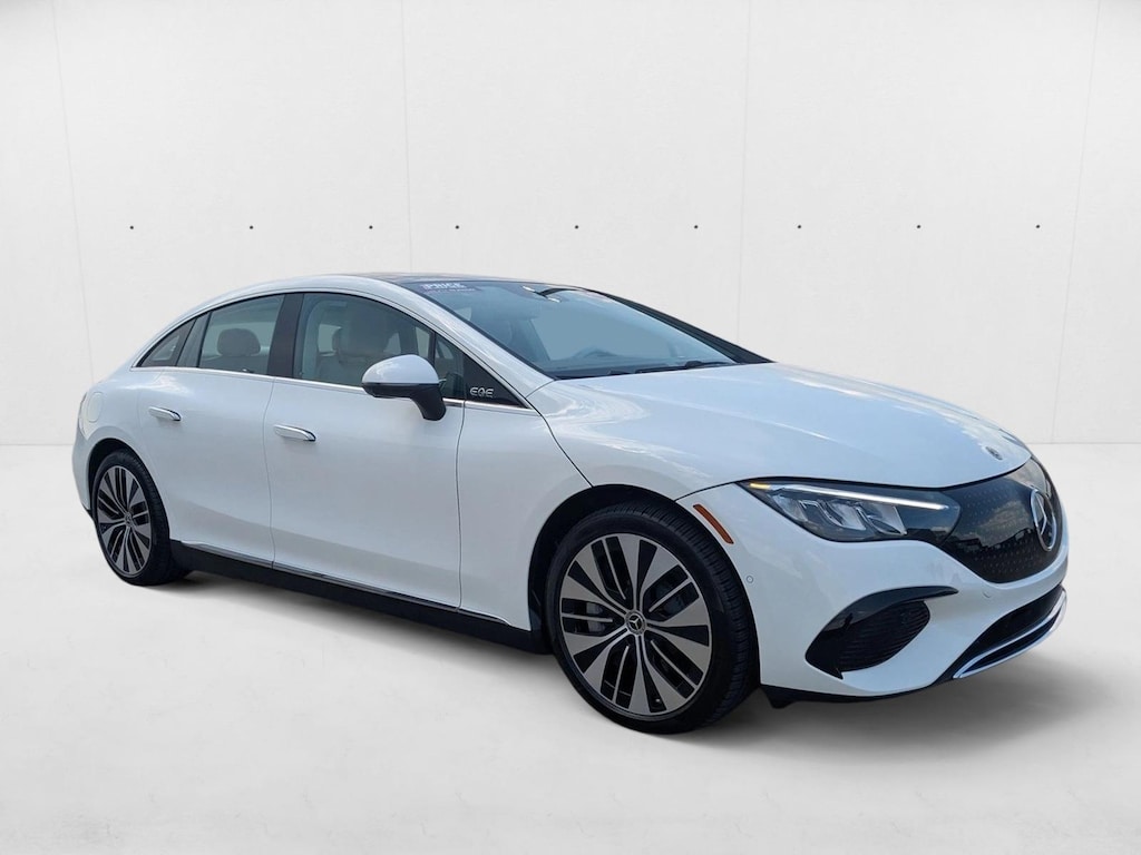 Certified 2025 Mercedes-Benz EQE 4MATIC Sedan