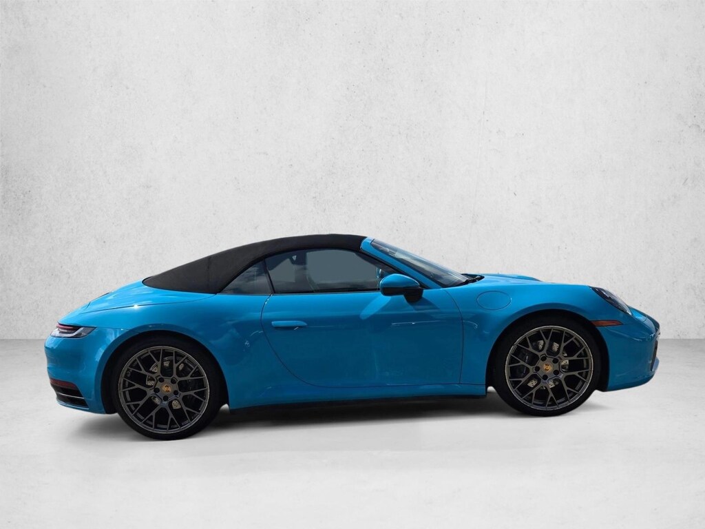 Used 2021 Porsche 911 Carrera Cabriolet