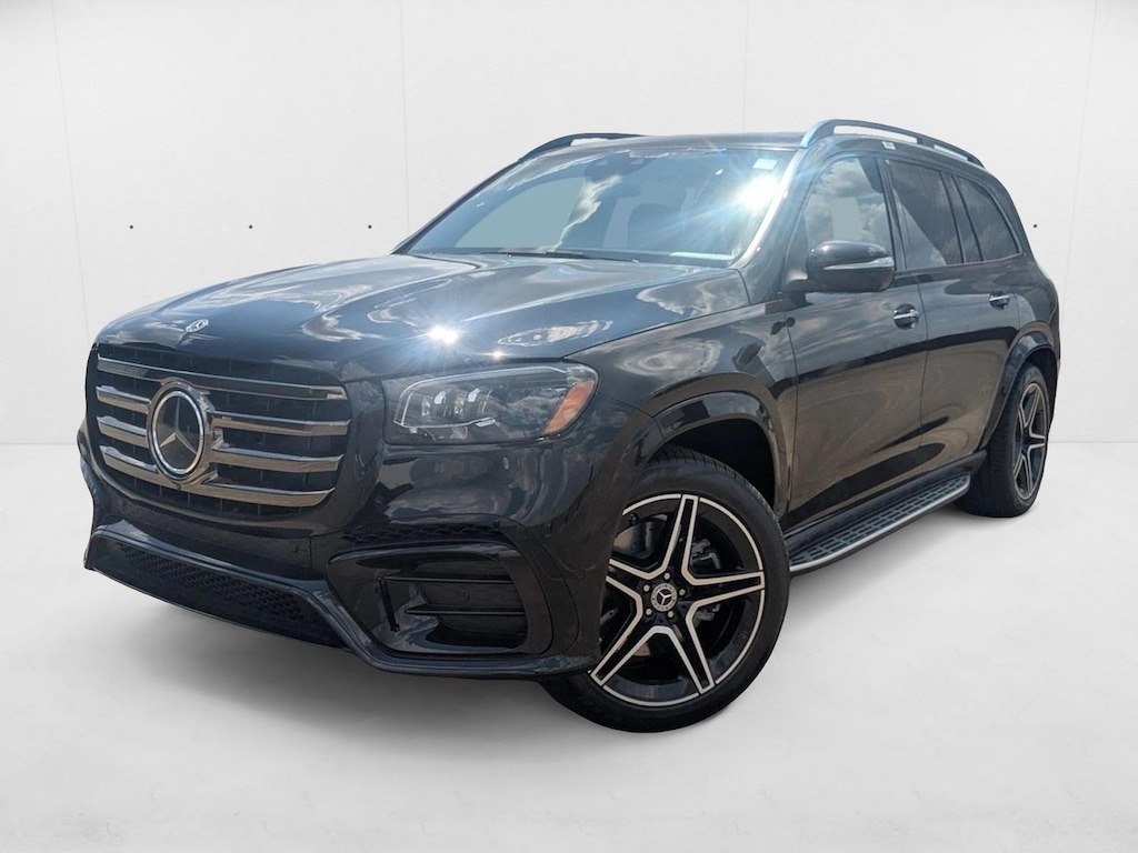New 2026 Mercedes-Benz GLS 450 GLS 450 4MATIC ® SUV SUV