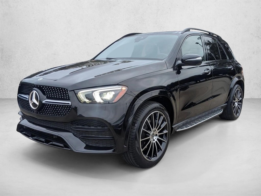 Certified 2023 Mercedes-Benz GLE SUV