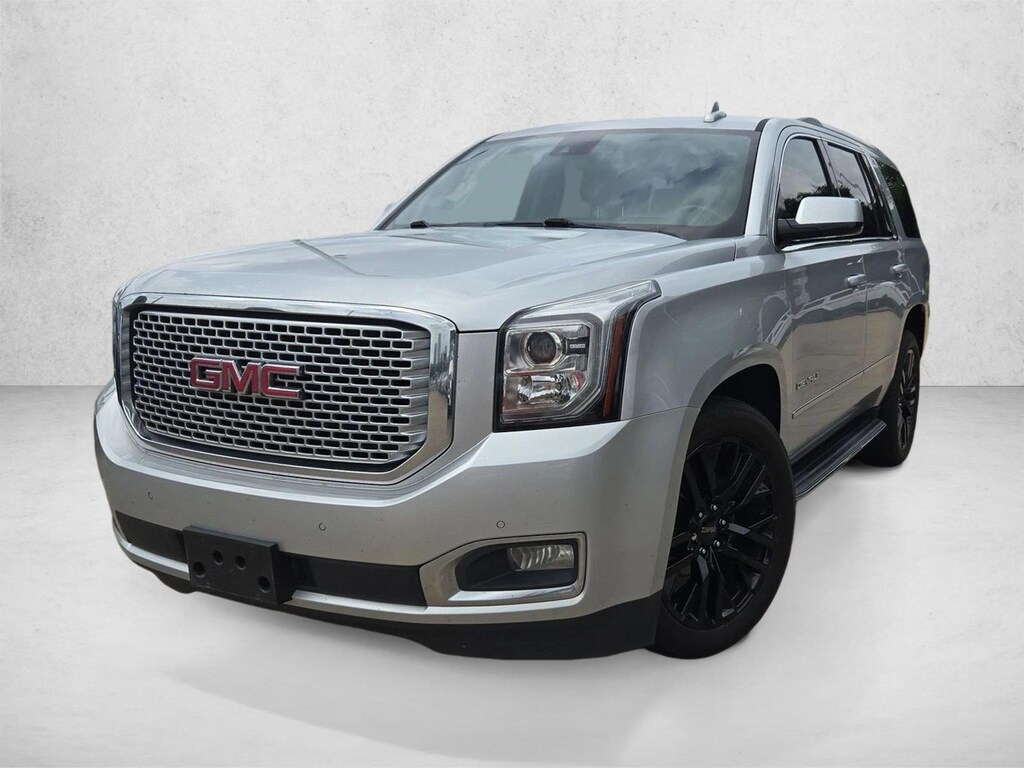 Used 2017 GMC Yukon Denali SUV