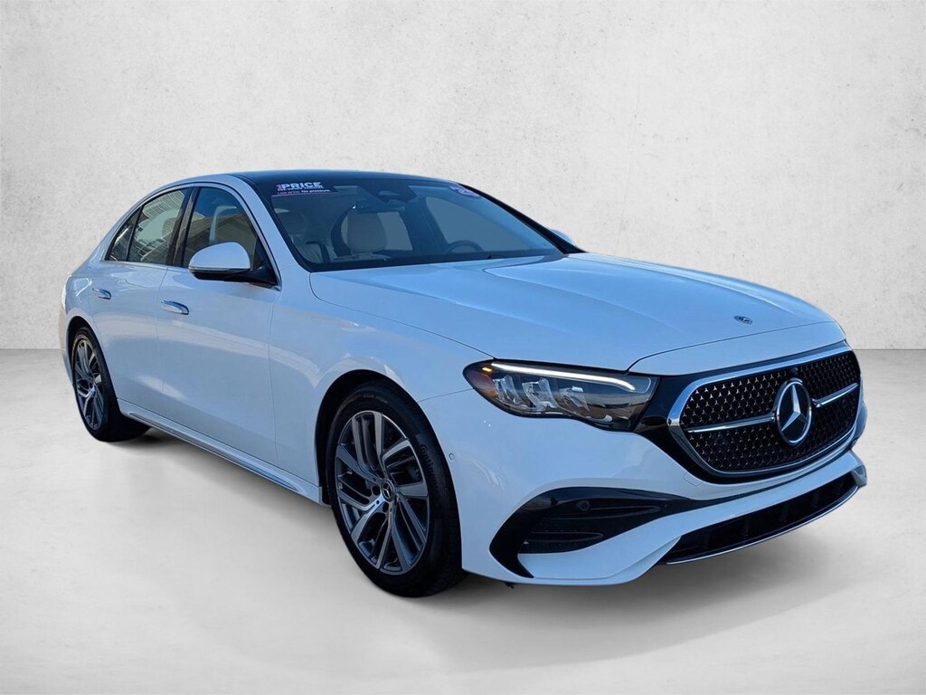 Certified 2025 Mercedes-Benz E-Class E 350 Sedan