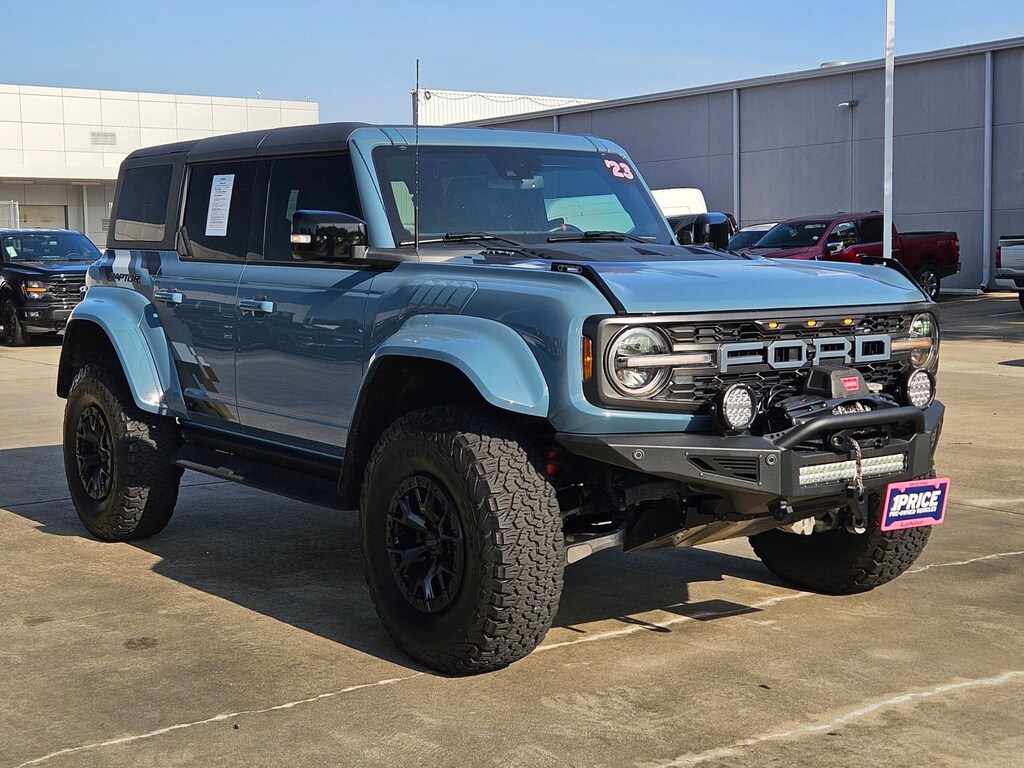 Used 2023 Ford Bronco Raptor SUV