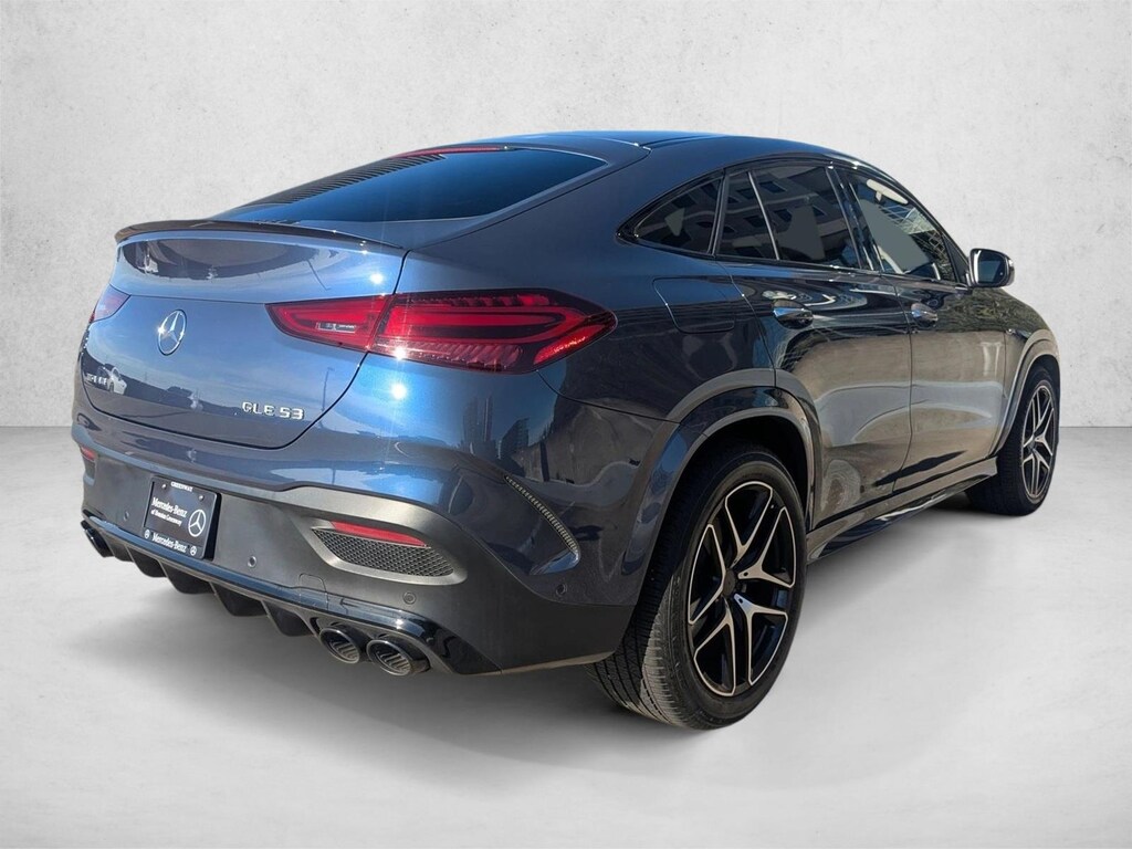 Used 2024 Mercedes-Benz GLE 4MATIC Coupe