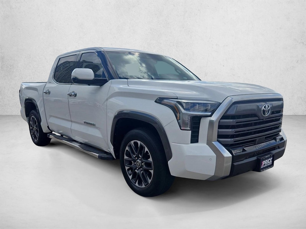 Used 2022 Toyota Tundra Limited 3.5L V6 Truck CrewMax
