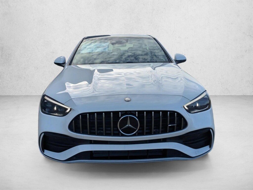 New 2026 Mercedes-Benz C-Class AMG ® C 43 4MATIC ® Sedan 4dr Car