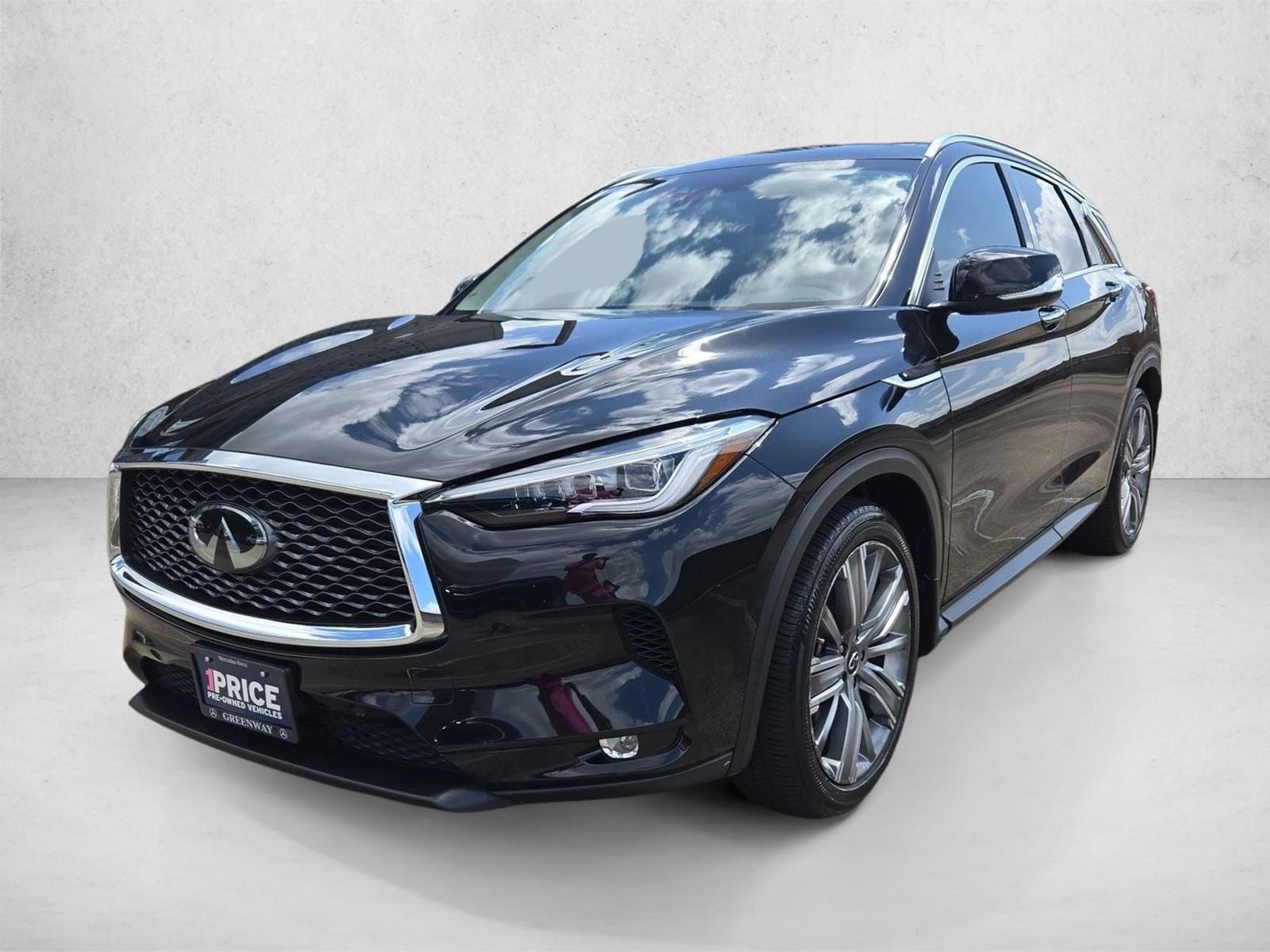 Used 2022 INFINITI QX50 SENSORY