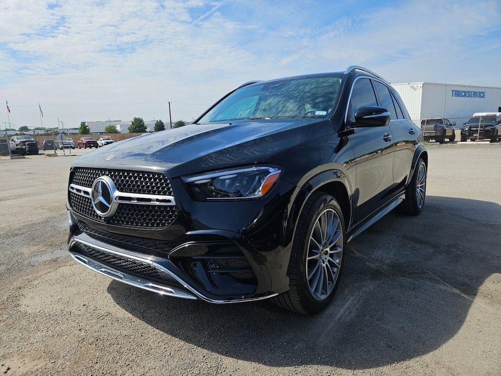 Used 2024 Mercedes-Benz GLE 4MATIC SUV