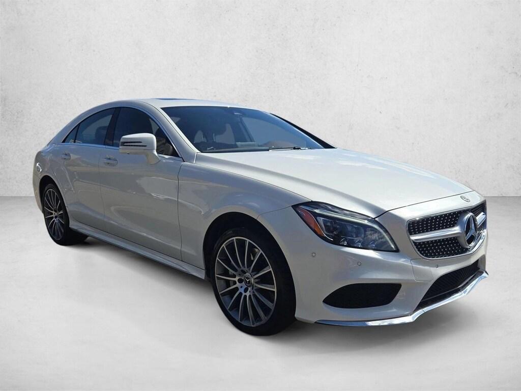 Used 2018 Mercedes-Benz CLS Coupe