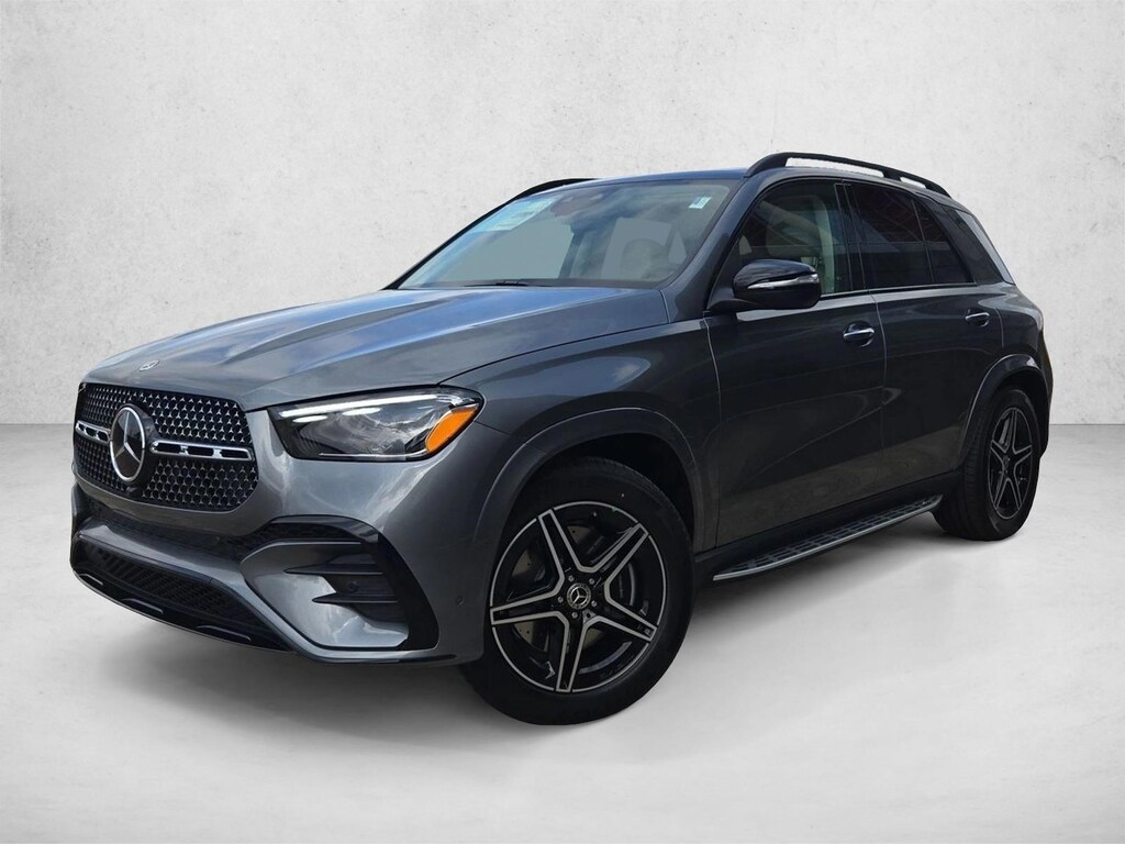 New 2026 Mercedes-Benz GLE 450 GLE 450 4MATIC ® SUV SUV