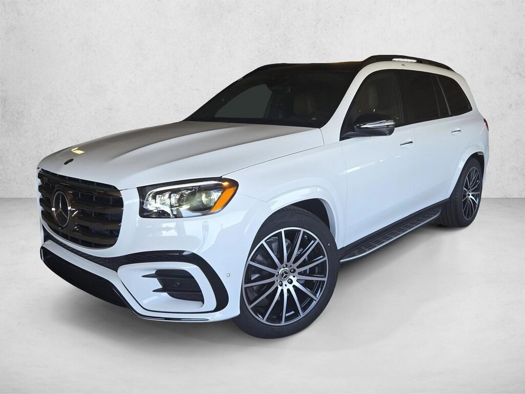 New 2026 Mercedes-Benz GLS 450 GLS 450 4MATIC ® SUV SUV