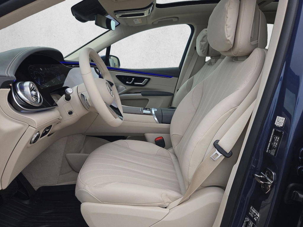 New 2026 Mercedes-Benz EQS 400 SUV EQS 400 4MATIC ® SUV SUV