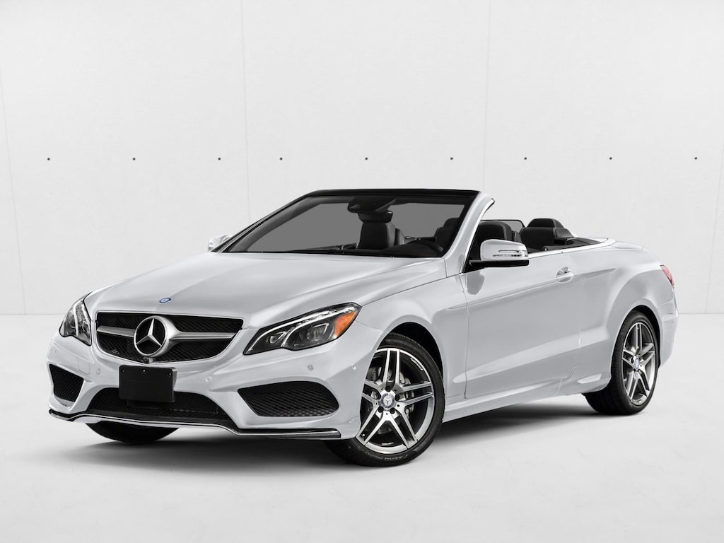 Used 2016 Mercedes-Benz E-Class E 400 Convertible