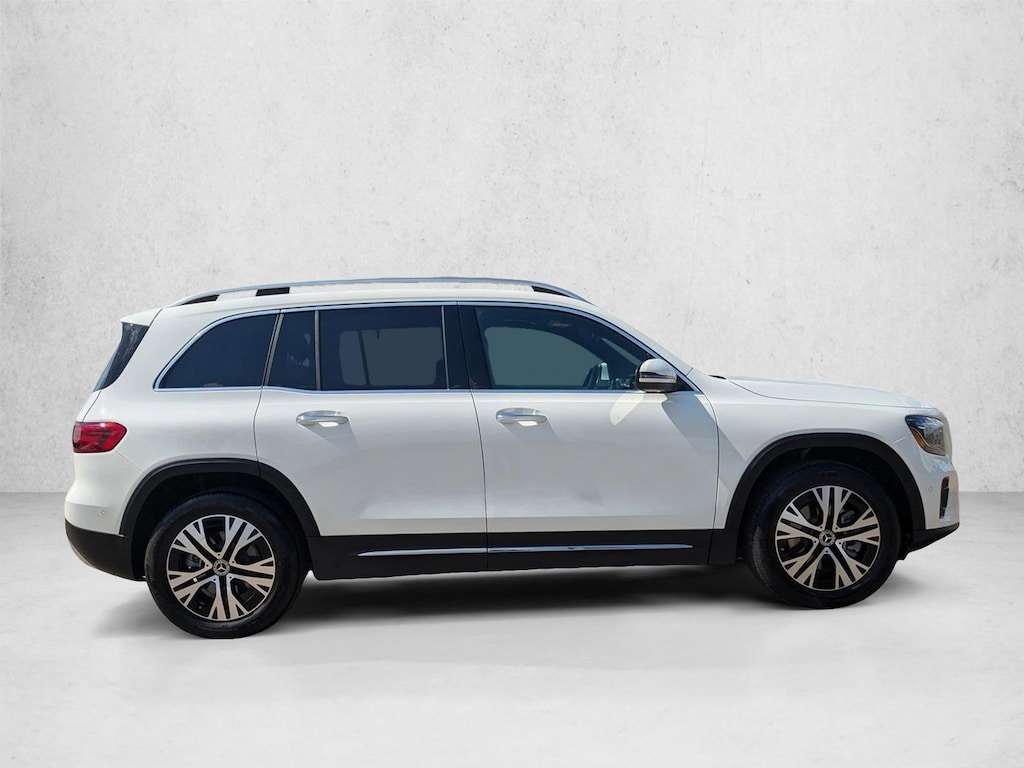 Certified 2025 Mercedes-Benz GLB SUV