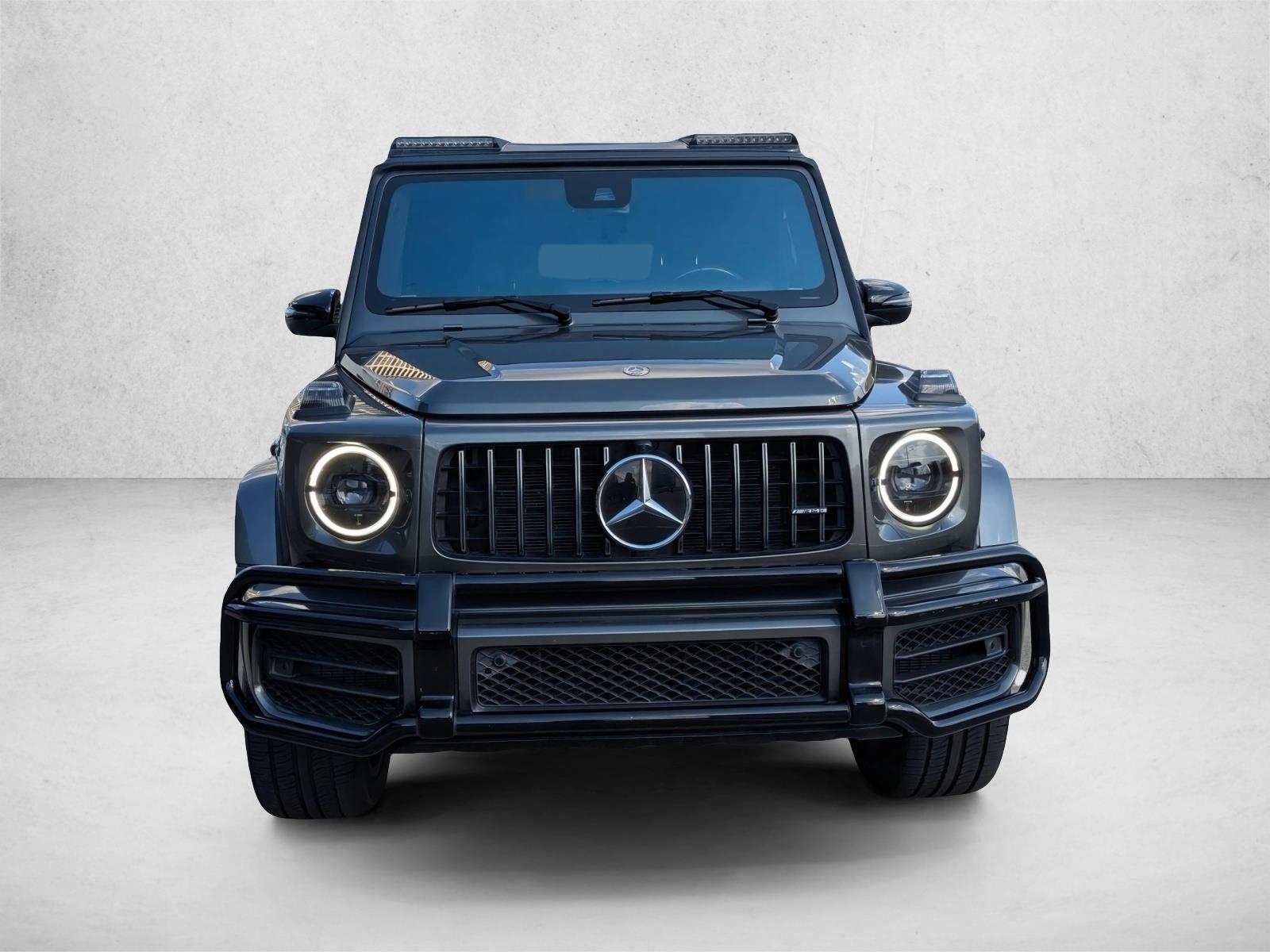2020 Mercedes Benz G AMG 63 photo 2