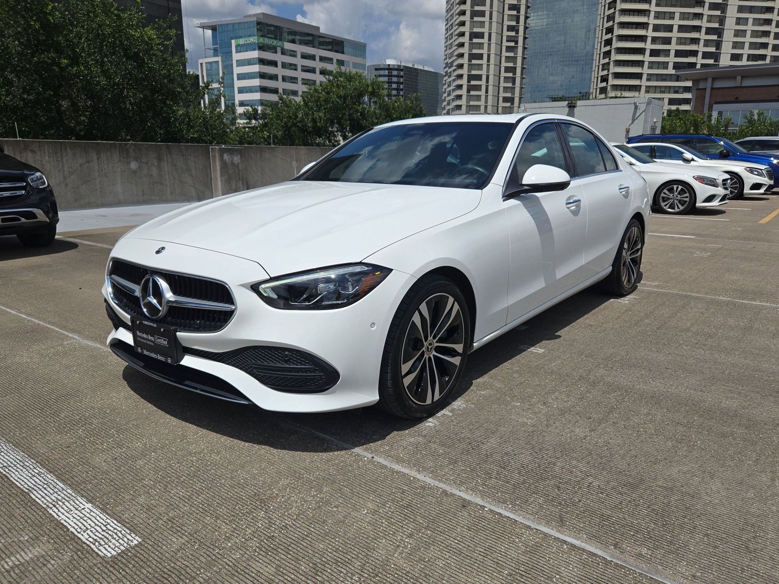 2022 Mercedes-Benz C-Class C 300's photo