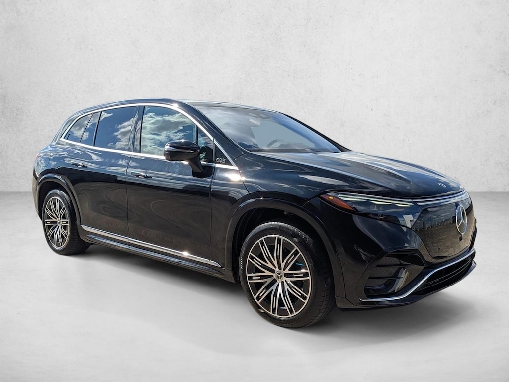 Certified 2023 Mercedes-Benz EQS 4MATIC SUV