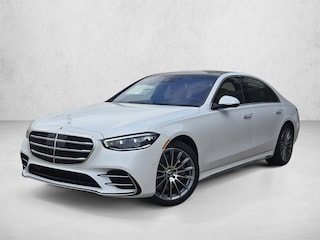 2026 Mercedes-Benz S-Class S 580 4MATIC &reg; Sedan Sedan