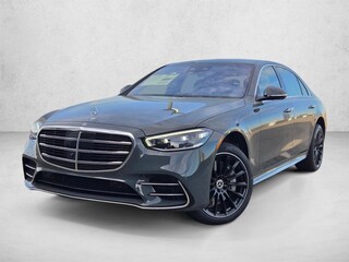2026 Mercedes-Benz S-Class S 580 4MATIC &reg; Sedan Sedan