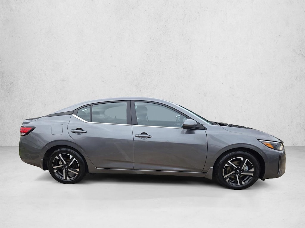 Used 2025 Nissan Sentra SV Sedan