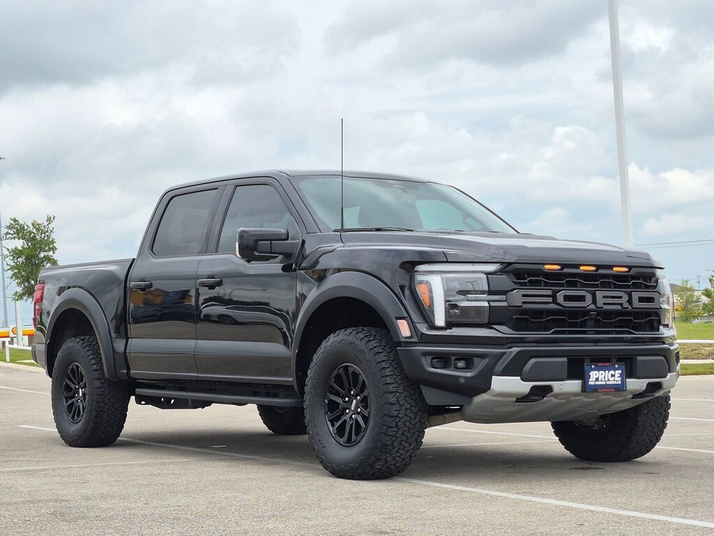 Used 2024 Ford F-150 Raptor Truck SuperCrew Cab