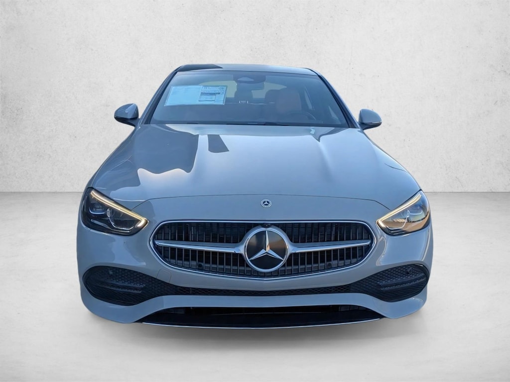New 2026 Mercedes-Benz C-Class C 300 Sedan 4dr Car