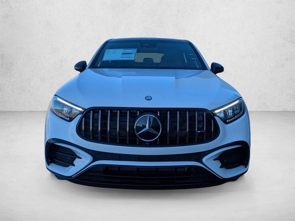 New 2026 Mercedes-Benz AMG GLC 43 AMG ® GLC 43 4MATIC ® Coupe SUV