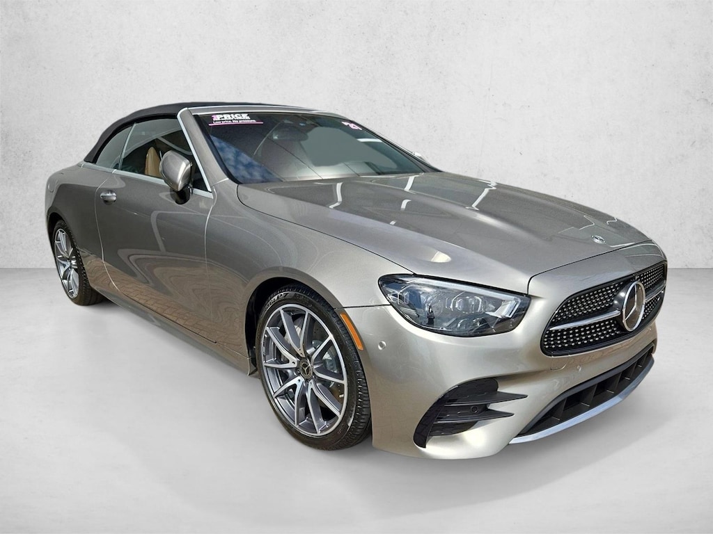 Certified 2021 Mercedes-Benz E-Class E 450 Cabriolet