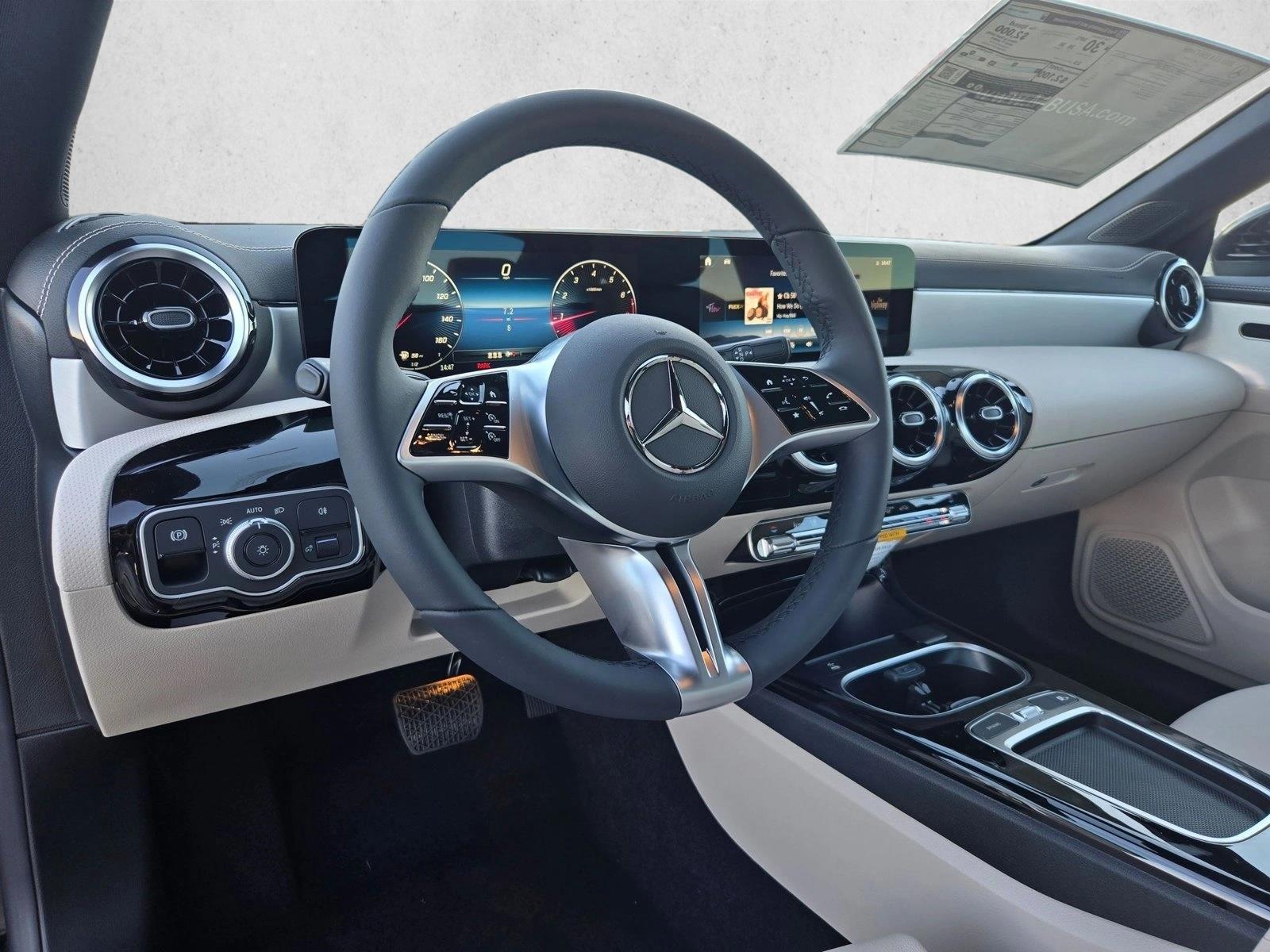 Used 2026 Mercedes-Benz CLA Sedan