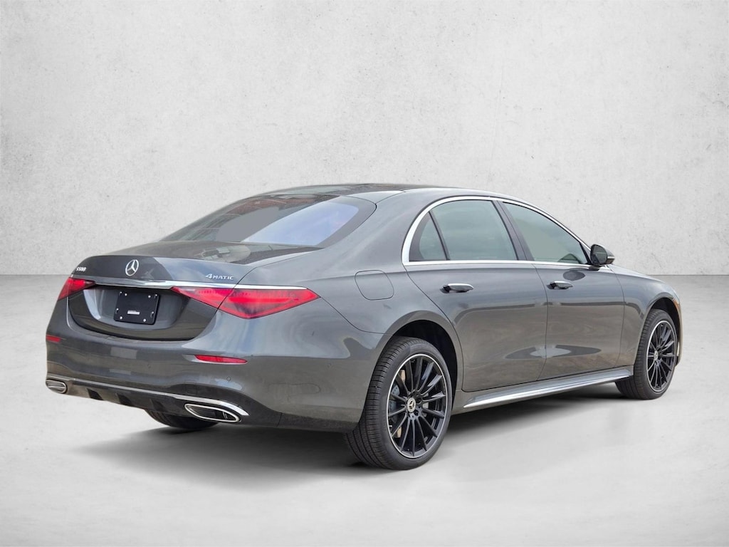 New 2026 Mercedes-Benz S-Class S 580 4MATIC ® Sedan Sedan