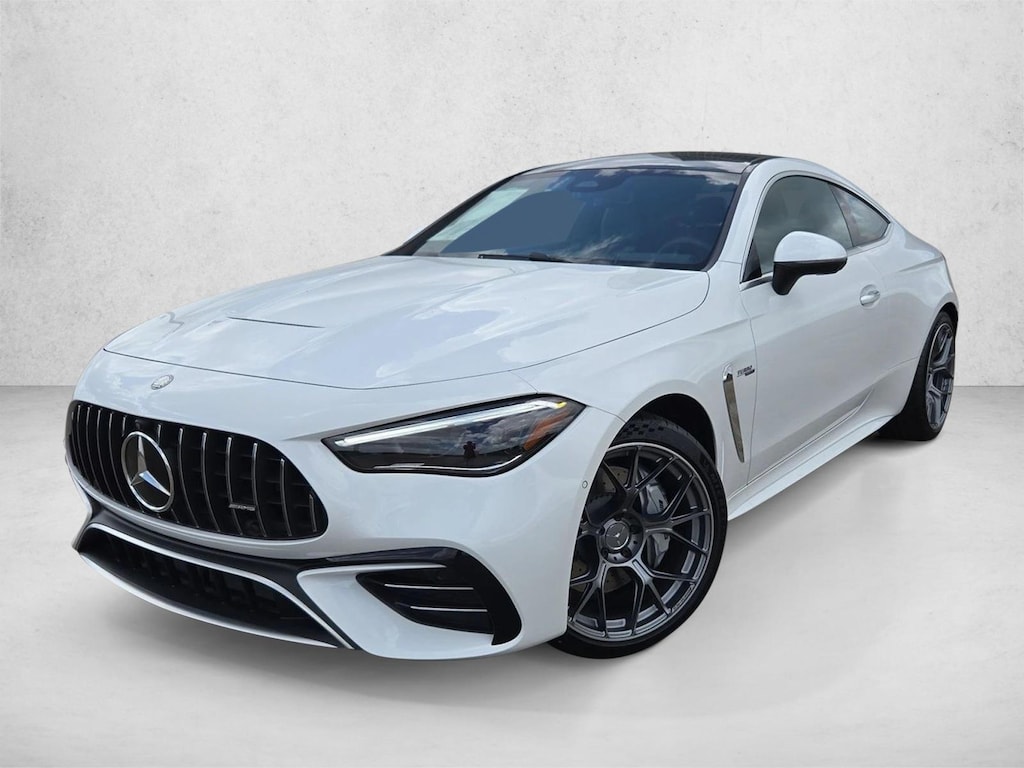 New 2026 Mercedes-Benz CLE AMG ® CLE 53 4MATIC+ ® Coupe Coupe