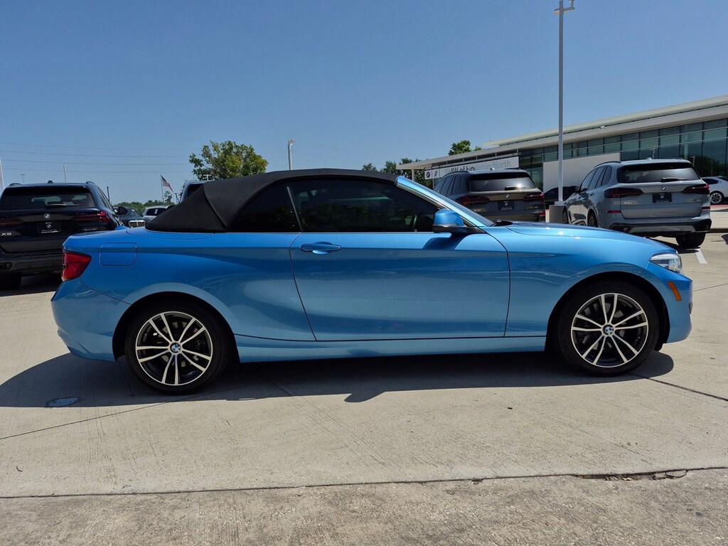 Used 2019 BMW 2 Series Convertible