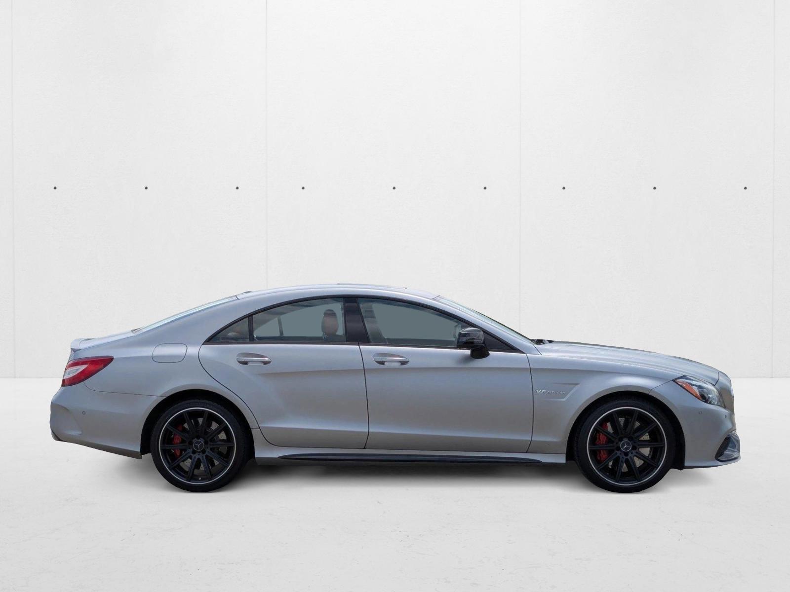2016 Mercedes Benz CLS AMG 63 photo 4