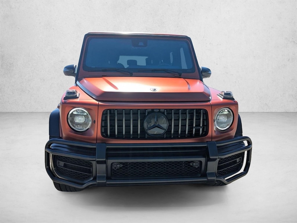 Certified 2024 Mercedes-Benz G-Class 4MATIC SUV
